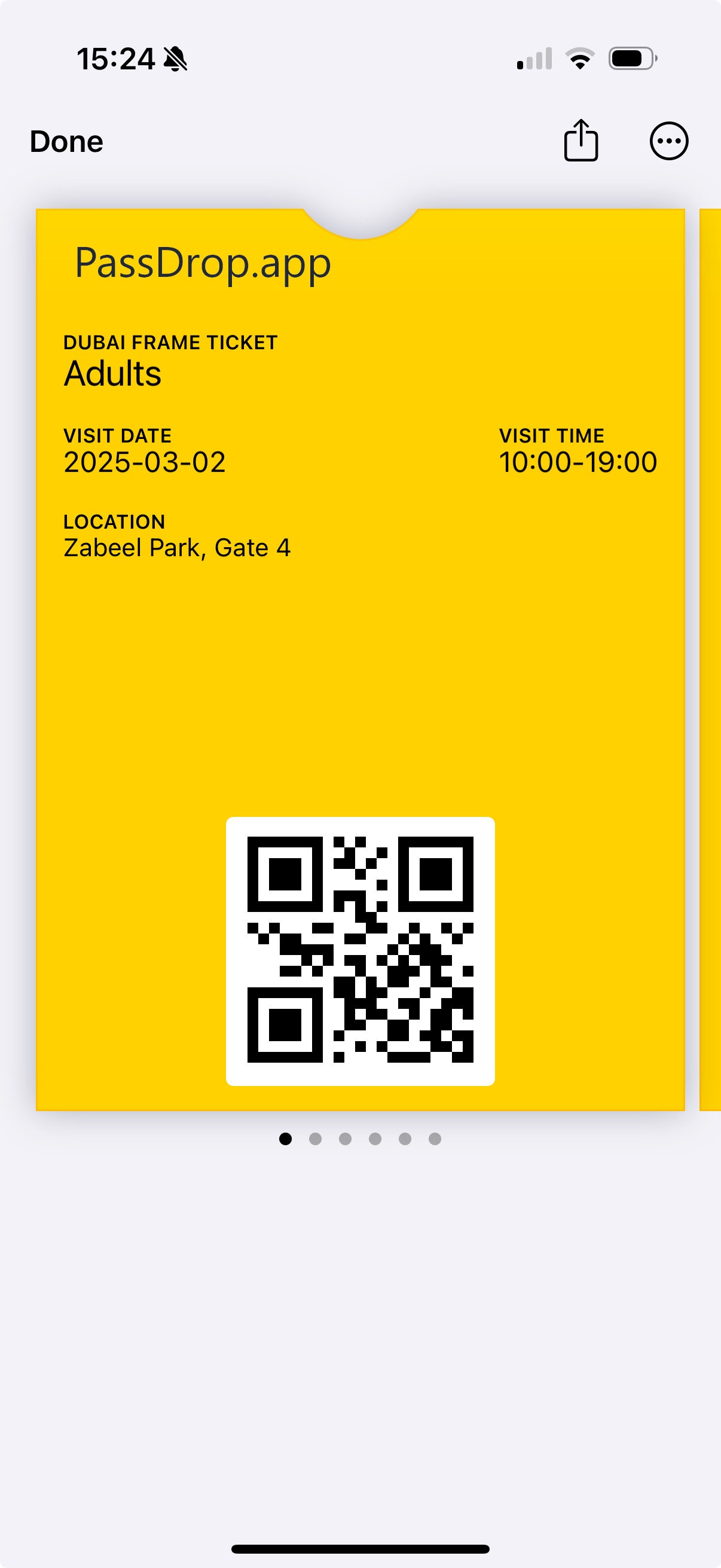 PDF Tickets Wallet Pass